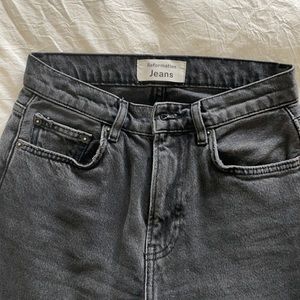 Reformation Jeans - Monterrey Wash size 25